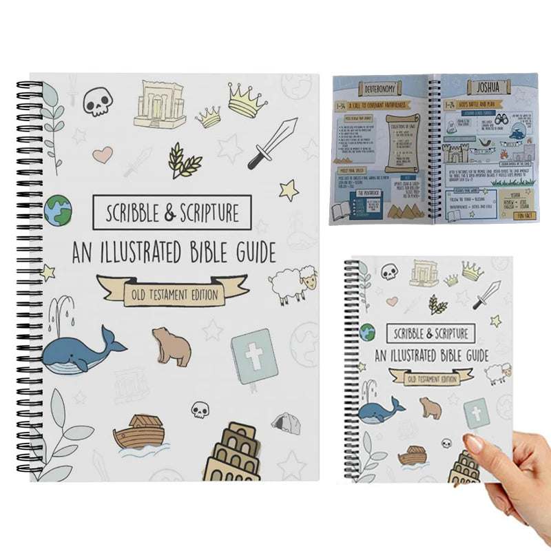 Illustrated Bible Guide For Kids