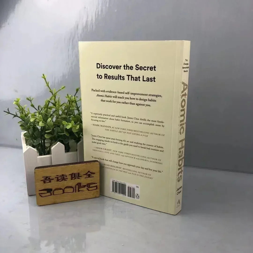 Atomic Habits By James Clear