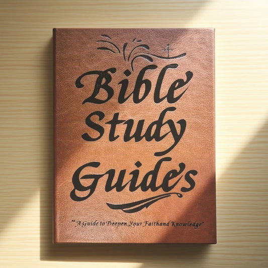 Bible Book Summary Guide 4 languages