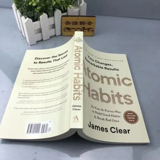 Atomic Habits By James Clear