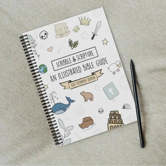 Illustrated Bible Guide For Kids