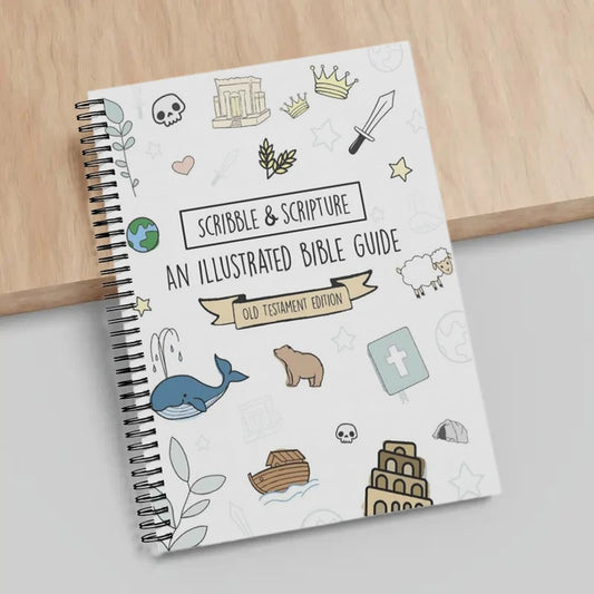 Illustrated Bible Guide For Kids